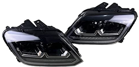 Front Led Scheinwerfer Kompatibel for Vw Kompatibel for Amarok V6 2008 2009 2010 2012 2013 2015 2015 Auto Geändert haube Licht