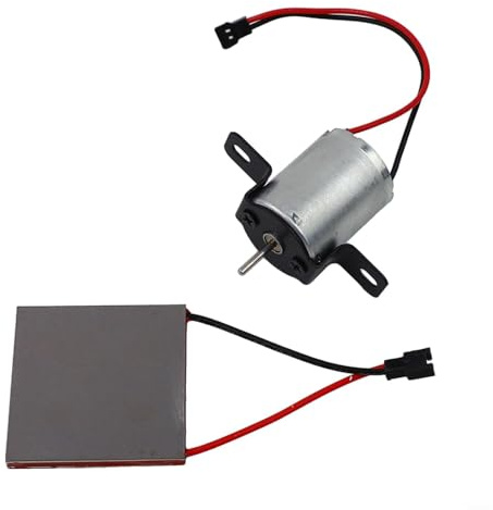 GANCEI Kamin-Ventilator-Generator-Blech-Ersatz-Kit, Metall-Reparaturteile für Holzofen oder Brenner-Ventilator-Einheiten