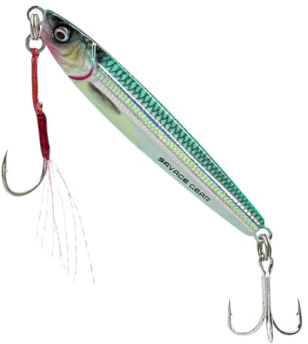 Savage Gear 3D Jig Minnow - Küstenblinker, Gewicht:20g, Größe:Gr. 10, Länge:7.5cm, Farbe:Glow Sayoris