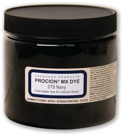 Procion Mx Dye Navy 8Oz