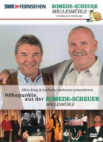 Komedescheuer in der Mäulesmühle