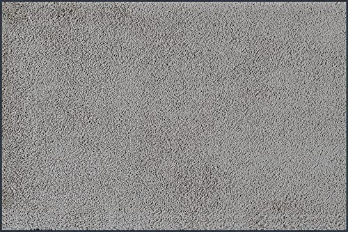 Wash+Dry Fußmatte, Cool Grey 120x180 cm, innen und außen, waschbar