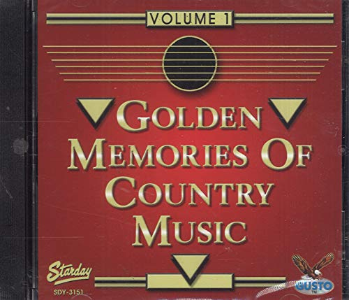 Golden Memories Of Country Music, Vol. 1