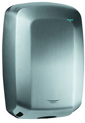 ALL CARE 12390 Mediclinics MACHFLOW M09ACS Asciugamani ad Aria Calda Automatico con Sensore - Montaggio a parete - Acciaio