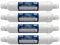 Hydro+ H11MC Water Filter for Coffee, Vending Machines & Water Boilers - Has 3/4 BSP Male Fittings to Connect to Washing Machine Type Hosing- The Perfect Catering Filter - British Made (4 Pack)
