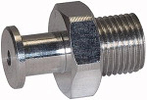 RIEGLER 108465-311.018-32 Anschlussnippel für Flachsauger, rund »PFG«, G 1/8 AG, Ø 50 mm, 1Stk