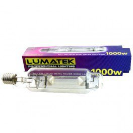 Ampoule Lumatek MH 1000w E40 metal halide