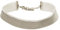 Alpenflüstern Trachten-Samt-Kropfband breit - Trachtenkette enganliegend, Kropfkette elastisch, eleganter Damen-Trachtenschmuck, Samtkropfband grau DHK199
