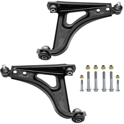 2x Querlenker Schraubensatz Vorderachse für Renault Twingo I C06 + Kasten S06