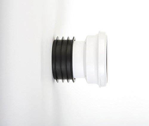MaKe Straight WC Pan Connector