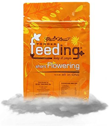 GreenHouse Powder Fertilizer Nutrient Feeding Indica Short Flowering Hydroponics Nutrients 1kg