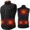 ARRIS Heated Vest for Men Women Size Adjustable 7.4V 7500MAH Battery Electric Warm Fleece Gilet for Outdoor Hiking Camping Hunting