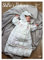 Strickmuster für Babys, Strickmuster mit Kapuze, Schlafsack, 0-3, 3-6 Monate, KP151