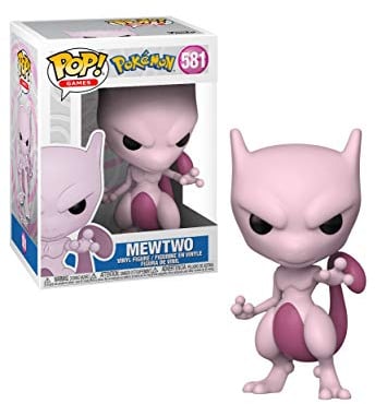 FUNKO POP! GAMES: Pokemon - Mewtwo