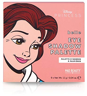 MAD Beauty Disney Pop Princess Mini Eyeshadow Palette Belle