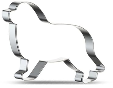 WDYJMALL Border Collie cortador de galletas en forma de perro - C