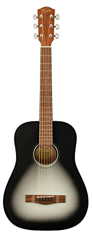 Fender FA-15 3/4 Akustikgitarre mit Gigbag Limited Edition Moonlight Burst