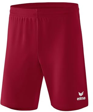 Erima Unisex Rio 2.0 Shorts, Bordeaux, S