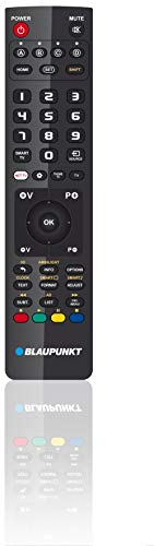 BLAUPUNKT - Mando a Distancia para Smart TV Phillips| Pre-programado Listo para Usar | Mando Universal TV Phillips | Control Remoto Compatible con Todas Las televisiones Phillips