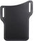 Faderr Étui en cuir pour téléphone portable - Pour ceinture - Noir