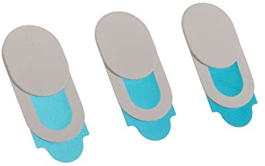 Lamptron Compatible Webcam Slide Cover, 3-Stück - weiß