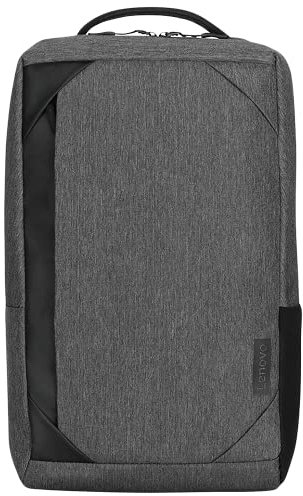 Lenovo Urban B535 - Zaino in poliestere da 17 litri, per laptop da 15,6, con scomparto imbottito per laptop, GX41A41186, colore: grigio antracite, grigio, zaini