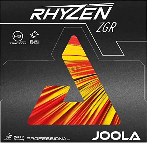 JOOLA Belag Rhyzen ZGR, rot, 2,0 mm