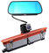 Rückfahrkamera Transporter + 7 Zoll TFT LCD Bildschirm Auto Monitor, Bremsleuchte Auto Dach Rückfahrkamera Set für FIAT Doblo 263 Van (2010-Present) / Opel Combo (2011-2018)
