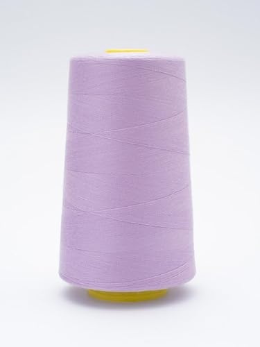 120s Sewing Thread Cone 4500m Lilac - Each