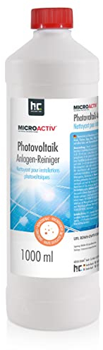 Höfer Chemie 1 L Photovoltaik-Anlagen Reiniger für Solarpanels & Balkonkraftwerke