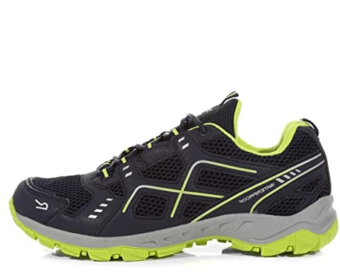 Regatta Mens Vendeavour Lace Up Waterproof Walking Shoes with Hardwearing Threads & TECFOAM Insock - Perfect for Outdoors, Hiking, Climbing & Mountaineering