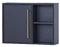 Schildmeyer Kent Hängeschrank 153912, Nachtblau/Gold, 66,8 x 16 x 48,4 cm