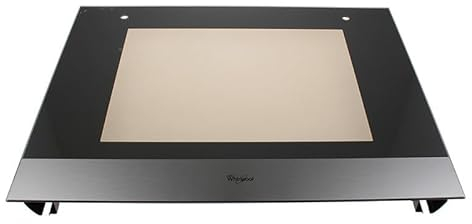 Vitre de pour four exterieure avec support Whirlpool 481010599902