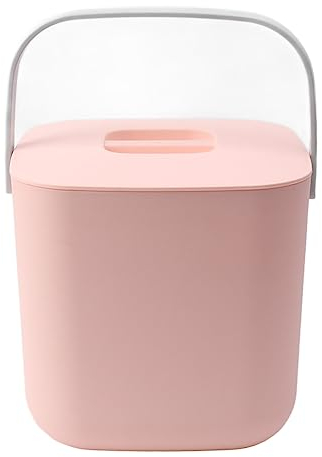 Asixxsix Mini Lave-Vaisselle De Comptoir, Nettoyage en Profondeur à 360 Degrés Lave-Vaisselle Portable à Main Arrêt Programmé De 15 Minutes Machine à Laver Portable avec Ventouse (Rose)