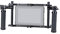 NITZE - Gabbia per monitor Director con maniglie Piastra di montaggio con montaggio n V compatibile con Atomos Shogun Shinobi PortKeys BM7II Registratori Blackmagic Video Assist 12G 5 7 9
