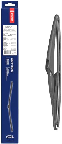 DENSO Heck Wischerblatt DRD-011 (300 mm): Leiser, langlebiger Wischer mit modernem Design und hochwertigen Materialien. OEM-Qualität, breite Kompatibilität, 2 Jahre Garantie