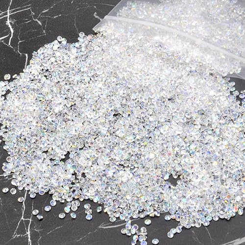 7000 Stück Diamanten Deko,3mm Transparentes Acryl Diamanten,Streudeko Hochzeit Kristall Deko,Streudeko Diamanten,Tischdeko Diamanten,Deko Diamanten Hochzeit Streudeko,Vase Füller