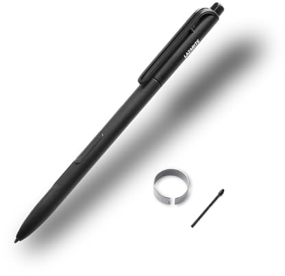 LAZARITE LuxoScribe Marqueur pour Remarkable 2/Kindle Scribe/SuperNote Device Stylet EMR avec gomme Sensibilité à la pression 4096 Rejet de paume