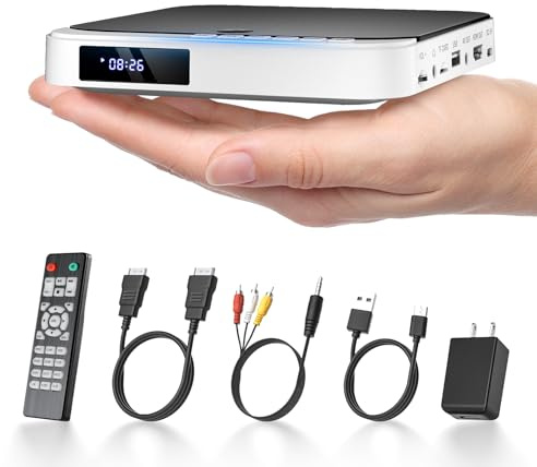 Mini-DVD-Player HDMI, Kleine DVD-Player