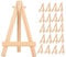Wood Easel Mini Tripod Small Holder Pine Wood Aframe Decoration Display Brackets Easels