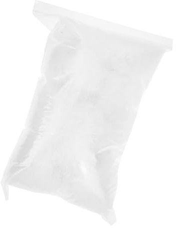 Warmhm 1 füllmaterial bastelmaterial Weiße PP-Baumwollfüllung Hochelastische Baumwollfüllung DIY Stofftierfüllung Füllung für Kissen Hoher Rückprall Kunsthandwerk Kissen Baumwolle