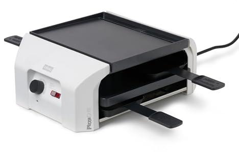 Stöckli Raclette + Pizza Grill Four4 Erweiterungsgerät Weiss