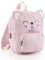 Miquelrius Unisex Kinder Rucksack Wild Welpen Katze Kinderrucksack, Rosa