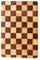 Linwnil Tabla de cortar de grano final de 14.2 pulgadas de largo x 9.5 pulgadas, tabla de cortar de madera de acacia/goma resistente para cocina, tabla de servir abatible para carne, pan y frutas,