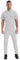 Rswnyirn Herren Einteiler Arbeitsanzug Overall Jumpsuit Lange Schutzanzug Kurzarm Strampler Blaumann Werkstatt Kleidung Weiß 3XL