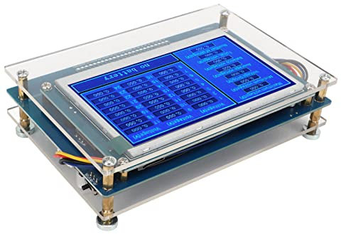 Battery Tester Multi Data Display Series Lithium Battery Tester 2V 4.5V for Battery Pack Testing (with Expansion Board)
