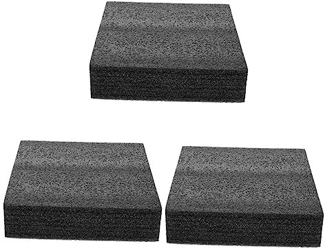 ULDIGI 3st Stochernde Arbeitsmatte Filznadel Schaumstoffmatte Filzwerkzeug Material Wollfilz Selber Machen Filzunterlage Schaumstoff-nadelfilzmatte Nadelkissen Filzen Bausätze Bausatz