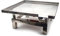 Table vibrante en béton 50x50CM banc d'essai de Vibration bloc d'essai plate-forme de Vibration en acier inoxydable Mini Table de Vibration
