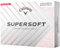 Callaway Golf Supersoft Golfball 2025, Rot Gesprenkelt