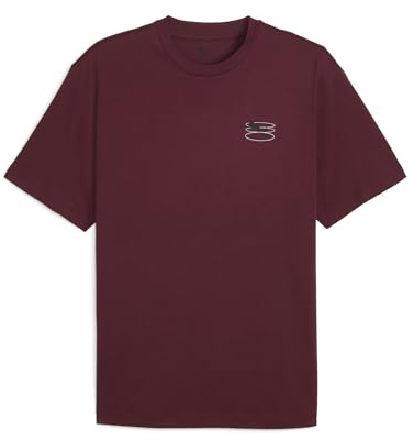PUMA Unisex Graphic Grid Tee Tees (1er Pack)